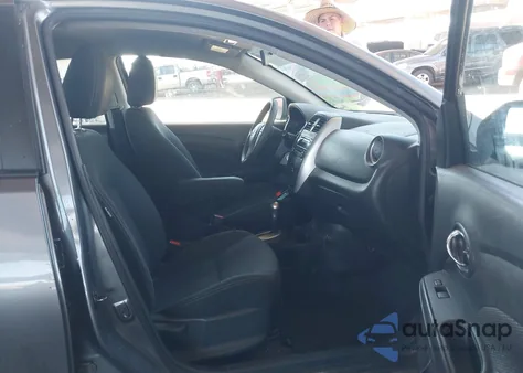 2018 Nissan Versa 1.6 Sv из США, поврежденный, VIN 3N1CN7AP3JL834046